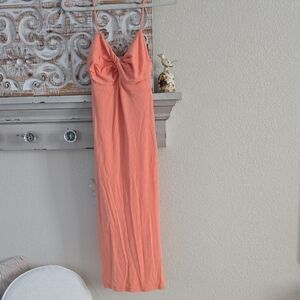 Sage And Paije  Coral Maxi Dress